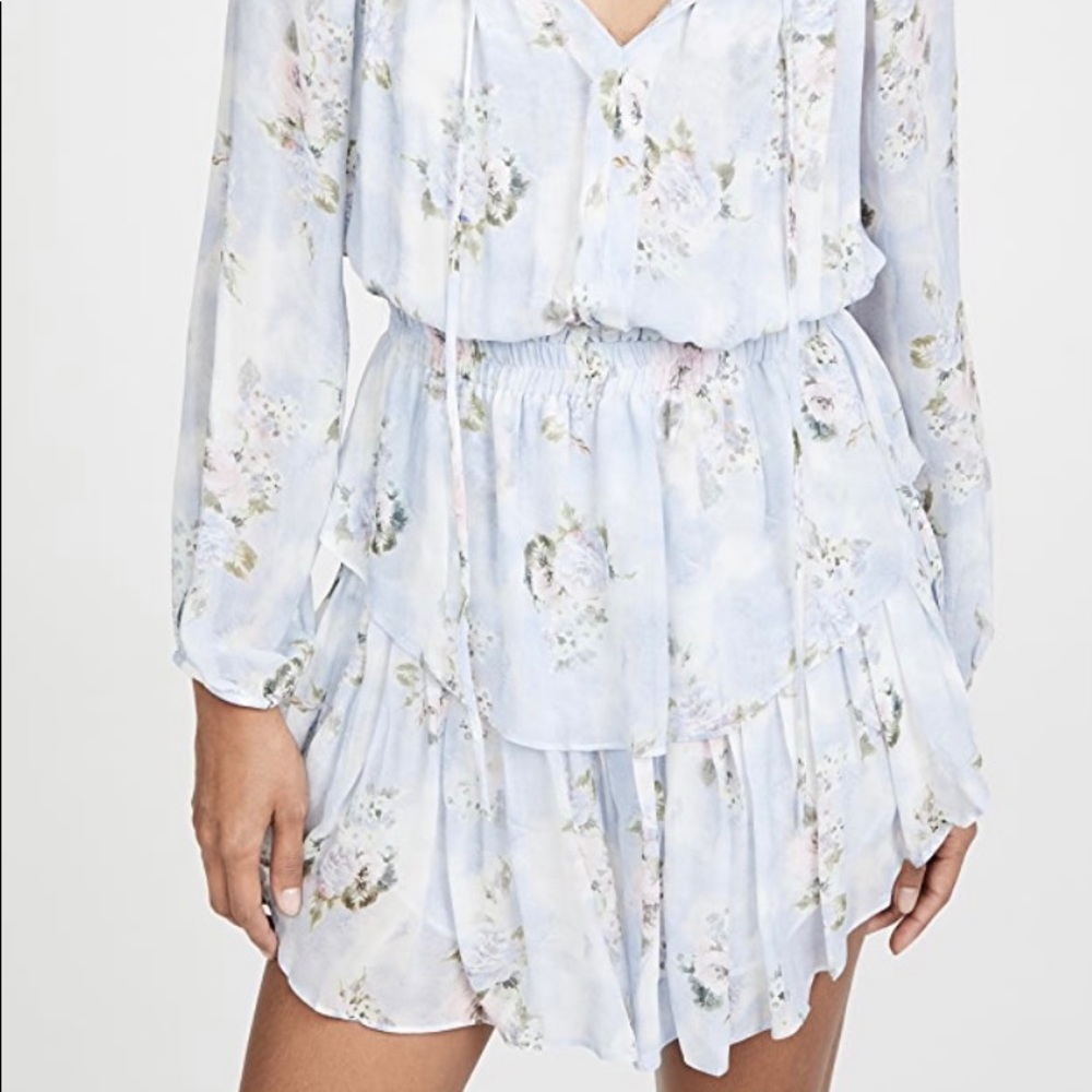 Love Shack Fancy Dress Popover dress